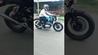 Continental GT 650 exhaust sound [upl. by Ardyth]