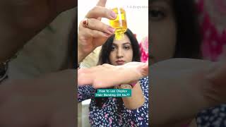 How to Use Olaplex Bonding Oil No7 correctly olaplex olaplexbondingoil7 shortsaday [upl. by Hayila698]