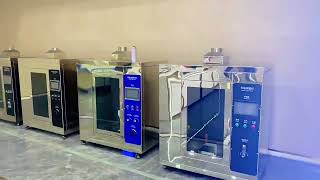 UV curing machine assembly line light curing furnace oven [upl. by Pinette]