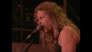 Metallica  Live In Moscow USSR Russia 1991 Survived HD Set 2021 Remaster 1080p [upl. by Auqinihs]