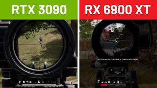 RTX 3090 vs RX 6900 XT  Test in 9 Games with Ultra settings [upl. by Nnylyram]