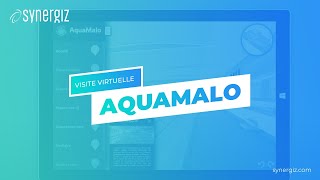 Visite virtuelle de la nouvelle piscine AquaMalo [upl. by Om]