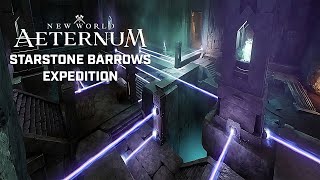 New World Aeternum  Starstone Barrows Expedition [upl. by Afaw]