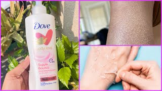 Dove body lotion review in Hindi  dry skin body lotion [upl. by Mccoy66]