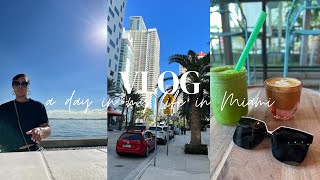 Kimpton Epic Hotel  Cute Coffee Shops  Miami Brickell Vlog Part 1 [upl. by Pros]