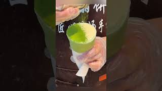 3 Shocking Matcha Crepe Secrets You Never Knew food foodshorts matcha crepe [upl. by Olwena]