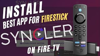 Install Best FireStick apps 2024  How to Download amp Install Syncler app on FireStick devices 2024 [upl. by Eward]