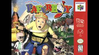 Paperboy N64 Music  Ingame 18 [upl. by Inahet380]