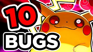 10 BUGS sur POKEMON ÉPÉE et BOUCLIER [upl. by Nowyt]