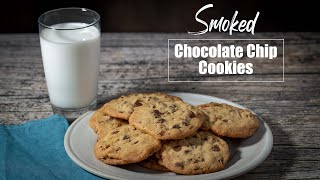 Smoked Chocolate Chip Cookies  How to Make Smoked Chocolate Chip Cookies [upl. by Leruj359]