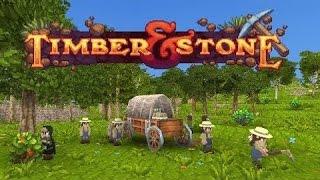 Timber and stone Ep1 comment bien débuter [upl. by Brooks]