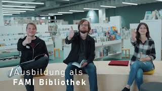 Ausbildung 2023  Medien und Informationsdienste quotBibliothekquot [upl. by Geer]