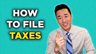 How to File Taxes For the First Time Beginners Guide from a CPA [upl. by Bret]