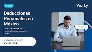 Webinar Deducciones Personales en México [upl. by Haletta374]