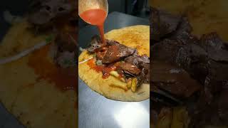 Volken Yetkin Doner legendary doner wrap shortsfeed viralvideo shorts trending popular 2024 [upl. by Ohcamac]