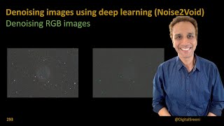 293  Denoising RGB images using deep learning Noise2Void [upl. by Gifford]