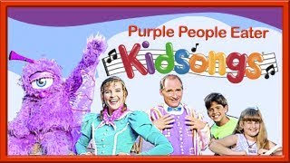 Silly Songs for Kids  Happy and You Know It  Purple People Eater Kidsongs TV  PBS Kids  Part 4 [upl. by Eux]