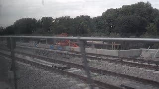 Long Island Rail Road HD EXCLUSIVE Mainline 4 Cut and Throw 71914 [upl. by Hayes]