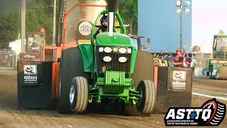 Tractor Pulling 2024 Pro Farm Tractors ASTTQ 2024 Saint Hyacinthe by JC Pulling Videos [upl. by Chevalier824]