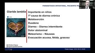 Parasitosis Intestinal Paciente Pediátrico [upl. by Concepcion255]