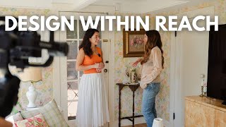 Kyra’s LA Home Tour  Designing on a Budget  House Tour  Design Within Reach Ep 7 [upl. by Casilde405]