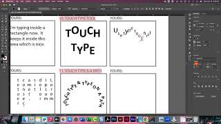 Touch type tool [upl. by Anirbys]