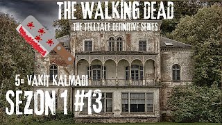 HASSAS OLANLAR VİDEOYU İZLEMESİN   KOLUMUZ KESİLDİ   THE WALKİNG DEAD  1SEZON 13BÖLÜM [upl. by Terpstra626]