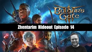 Act One Zhentarim Hideout  BG3 First Playthrough  Episode 14 [upl. by Anpas]