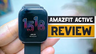 Reviewing the Amazfit Active Smartwatch A Gamechanger or a  Disappointment [upl. by Vipul]