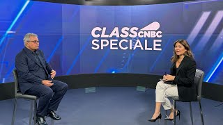 FUSIONI BANCARIE E ASSEMBLEE CONTRATTO SILEONI IN DIRETTA SU CLASS CNBC [upl. by Yuu]