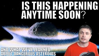 Is Earth Getting Hit By An Asteroid Anytime Soon [upl. by Handbook]