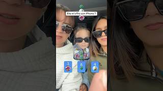 Elle m’offre son iPhone  shortvideo humour challenge merefille [upl. by Amle410]