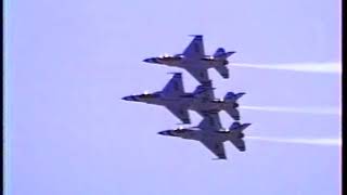 Plattsburgh NY Airshow 1998 [upl. by Nnaeiluj]