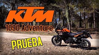 Prueba KTM 1090 ADVENTURE 2018 [upl. by Seldon]