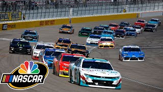 NASCAR Xfinity Alsco Uniforms 300  EXTENDED HIGHLIGHTS  3423  Motorsports on NBC [upl. by Nahc973]