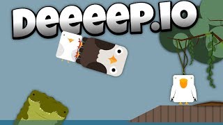 Deeeepio  The Vicious Bald Eagle Destroys Seagulls   Lets Play Deeeepio Gameplay  Beta [upl. by Bauer]