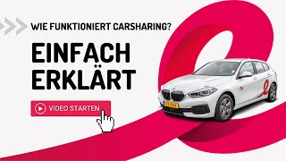 FLEX Carsharing einfach erklärt [upl. by Hermine712]