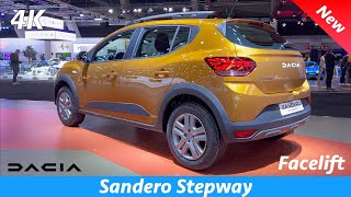 Dacia Sandero Stepway Facelift 2023  FULL review in 4K  Expression Exterior  Interior Price [upl. by Trinatte]