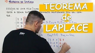 🔴 DETERMINANTES O TEOREMA DE LAPLACE [upl. by Yrolam]