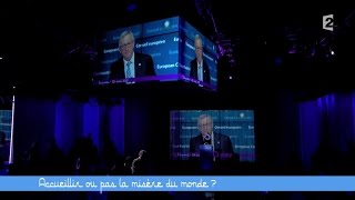 Accueillir toute la misère du monde …  – 25 –Ce soir ou jamais  – 240415 [upl. by Drofxer808]