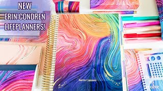 NEW 2025 ERIN CONDREN LIFEPLANNERS ✨📒Compact Vertical Evolve ampAccessories [upl. by Naujet]