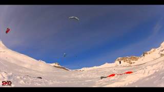 A mega loop snowkite story 1 [upl. by Nnylyam]