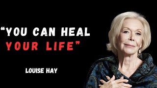 LOUISE HAY  You Can Heal Your Life  louisehay bestmotivationalvideo youcanhealyourlife [upl. by Petrie340]