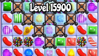 Candy Crush Saga Level 15900 [upl. by Josephine]