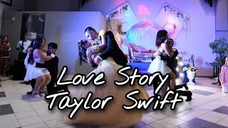 Love Story  Taylor Swift  Cotillion Dance of Giulia [upl. by Madelina]