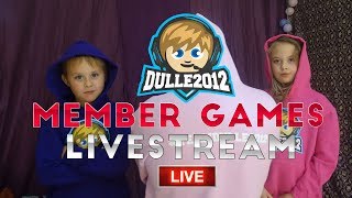 🔴 DULLE2012 SPELAR MED ER😄 Kanalmedlemmar Fortnite Battle Royale [upl. by Aiynot]