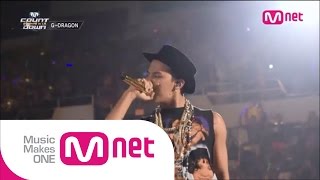 Mnet 엠카운트다운 Ep389  지드래곤GD  One of a kind  삐딱하게Crooked  크레용Crayon MCOUNTDOWN140814 [upl. by Birk]