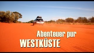 WESTKÜSTE  Das wahre Australien  Backpacking [upl. by Leirvag213]