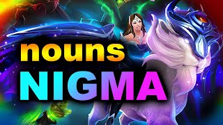 NIGMA vs nouns  EU vs NA  DREAMLEAGUE 19 DOTA 2 [upl. by Griz527]