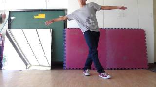 How to Breakdance Indian Step Toprock Tutorial Guide [upl. by Linet491]